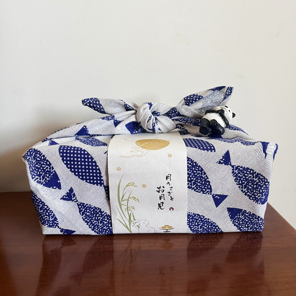 Furoshiki Wrap Cloth - クリエイティブハンドタオル 和風風呂敷 四角タオル ラップクロス 風呂敷 ホームハンカチタオル