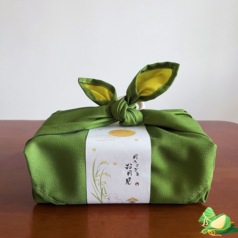 Furoshiki Wrap Cloth - 70x70cm 和風ハンカチ風呂敷弁当ギフト包装布中秋節結婚式ギフトボックス包装布