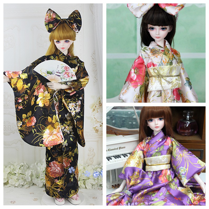 1/6、1/4、1/3スケールのBJD用アクセサリー、人形用 - Japanese Lifestyle Clothing のレビューと価格