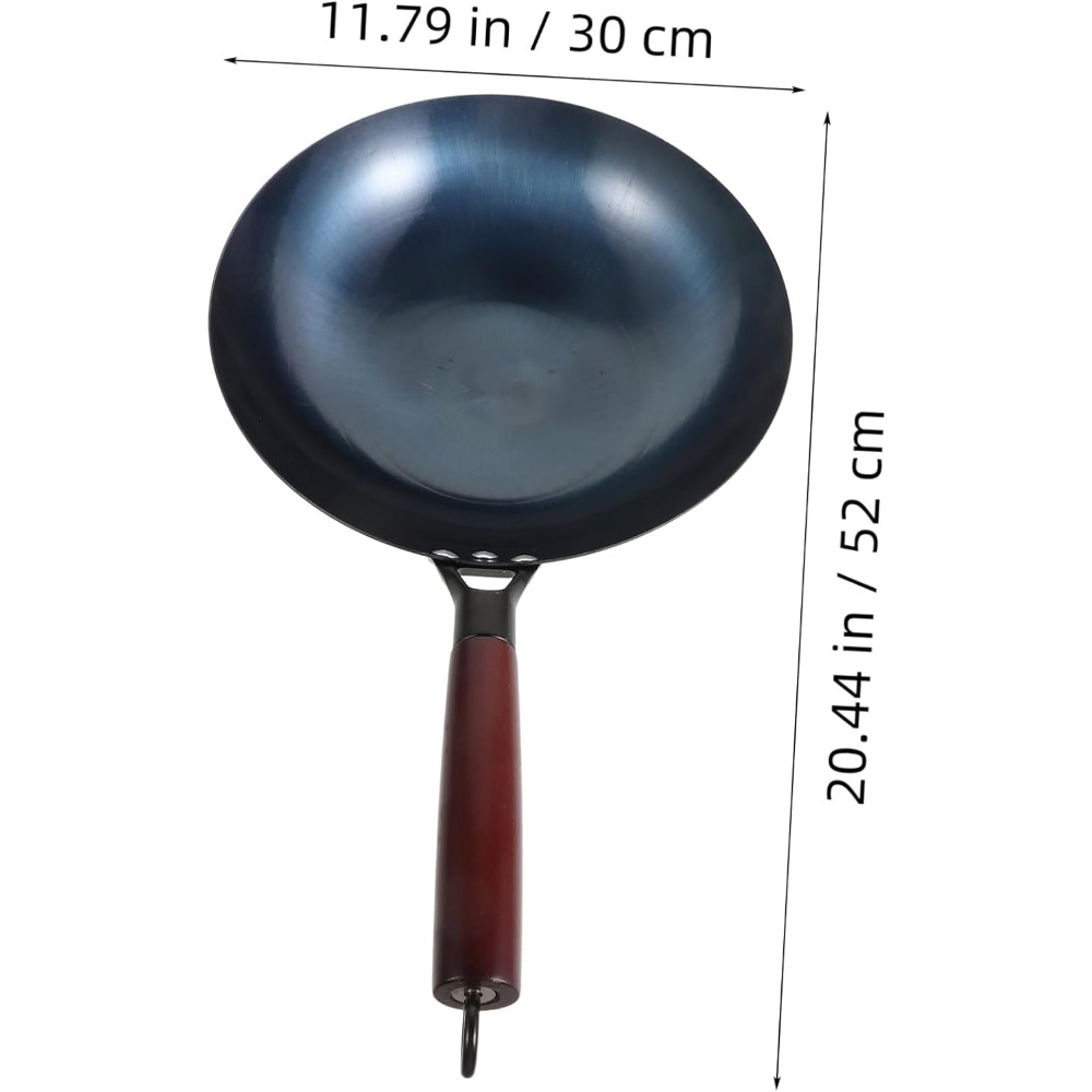 鉄製中華鍋 鉄鍋 家庭用フライパン 伝統的な手鍛造 コーティ - Cast Iron Tetsubin のレビューと価格