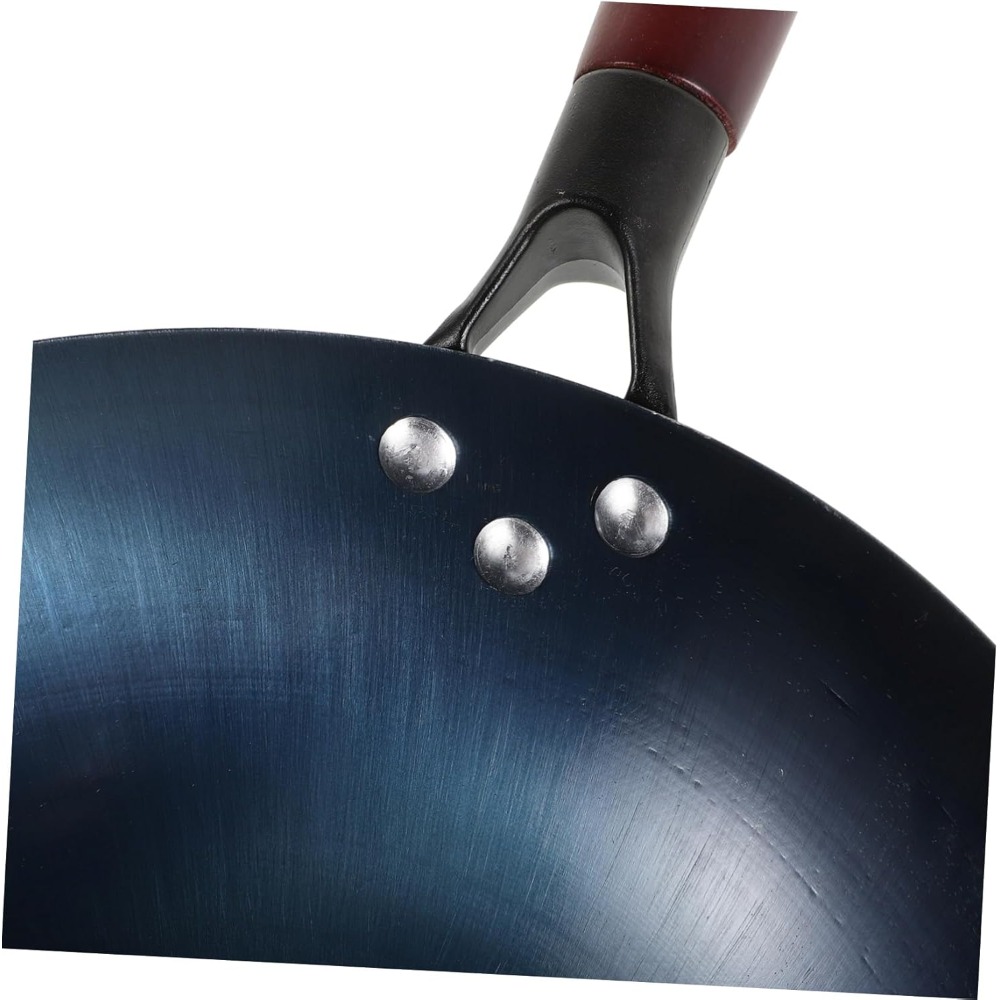 鉄製中華鍋 鉄鍋 家庭用フライパン 伝統的な手鍛造 コーティ - Cast Iron Tetsubin のレビューと価格