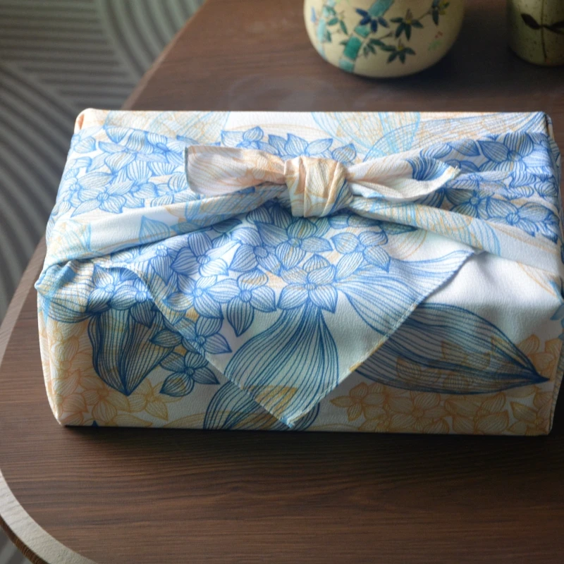 日本の風呂敷布 70X70Cm 弁当箱ラップ ランチ包装 ス - Furoshiki Wrap Cloth のレビューと価格
