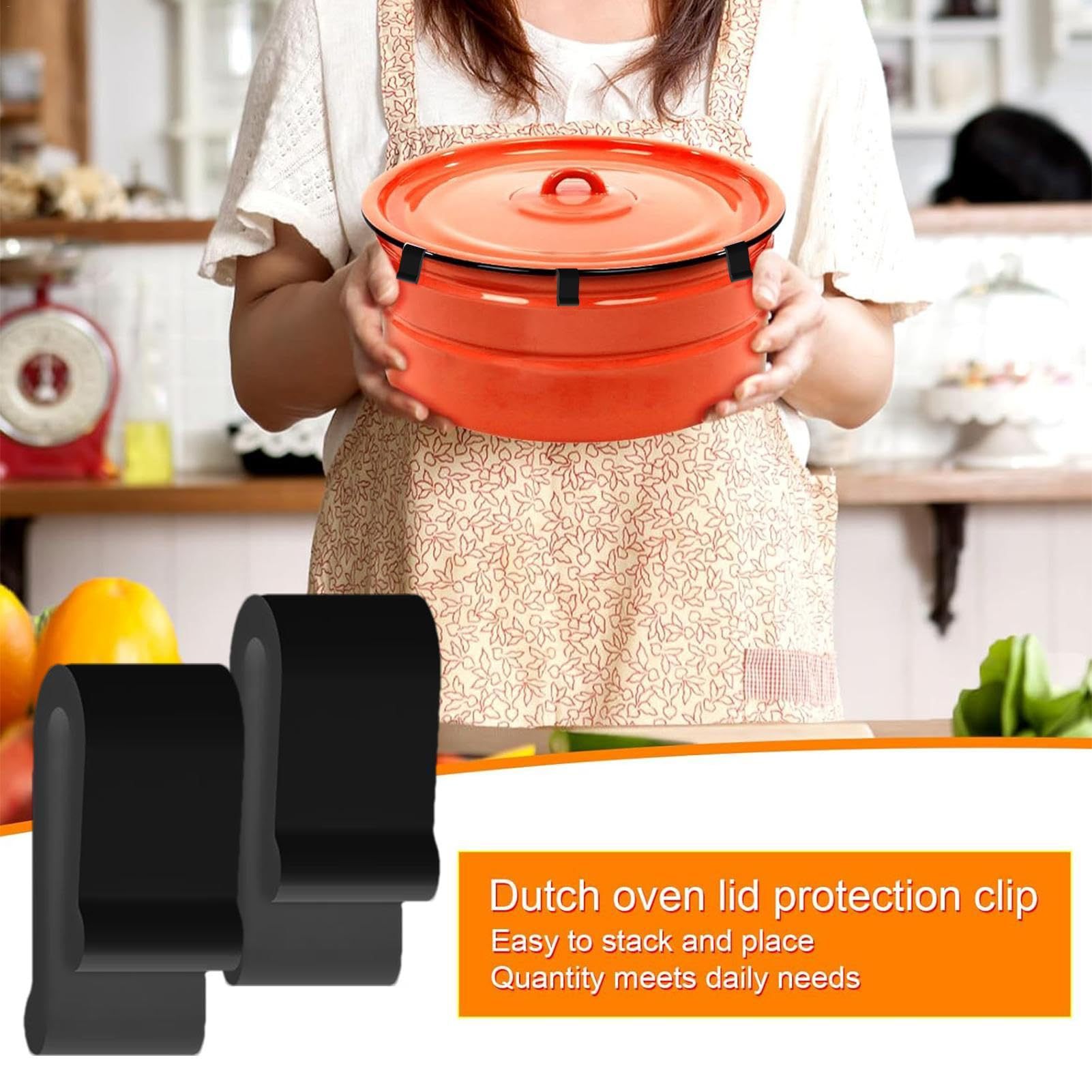 シリコン製ダッチオーブンプロテクタークリップ 食品グレード調 - Cast Iron Tetsubin のレビューと価格