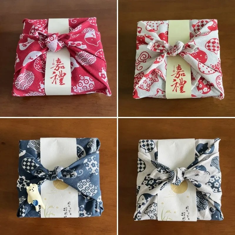 日本の風呂敷、多目的弁当・ギフト包装紙、結婚式、新年、お祭り - Furoshiki Wrap Cloth のレビューと価格