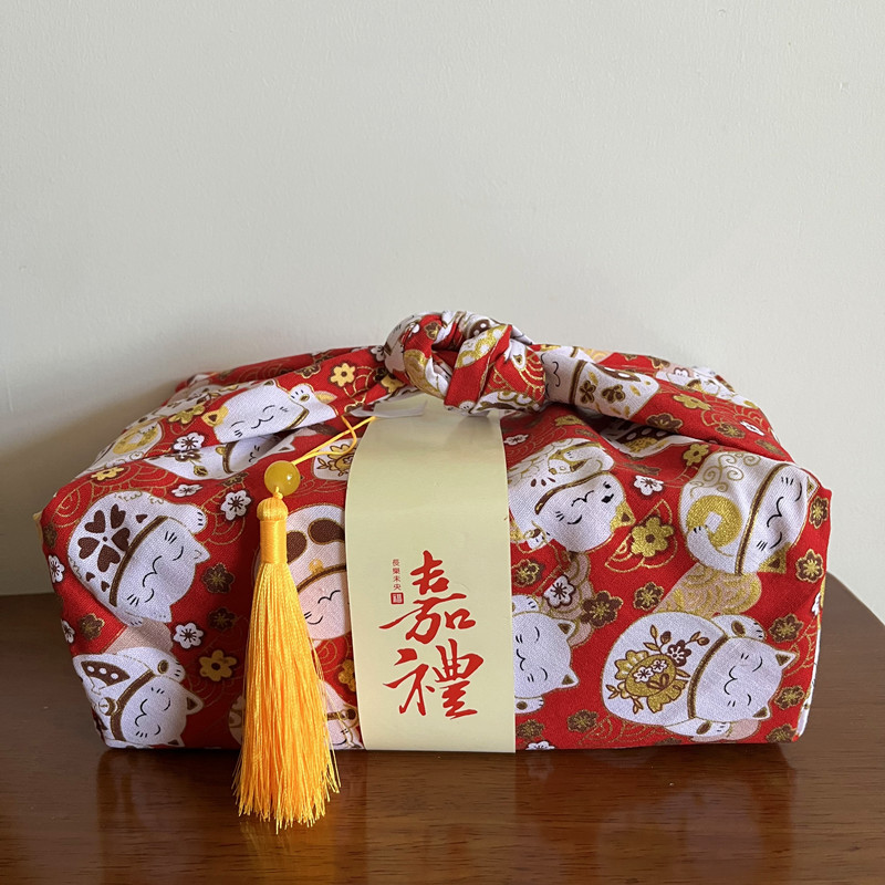 和風弁当箱,弁当包装布,ふろしきハンカチ,トラベルピクニック - Furoshiki Wrap Cloth のレビューと価格