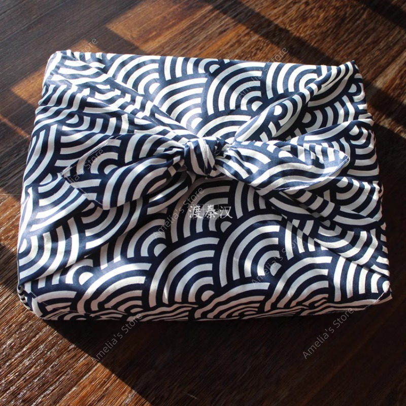 和風ふろしき包装布多目的綿正方形生地弁当箱ランチラップギフト - Furoshiki Wrap Cloth のレビューと価格