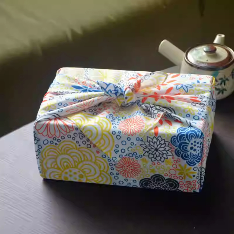 日本の風呂敷布 70X70Cm 弁当箱ラップ ランチ包装 ス - Furoshiki Wrap Cloth のレビューと価格