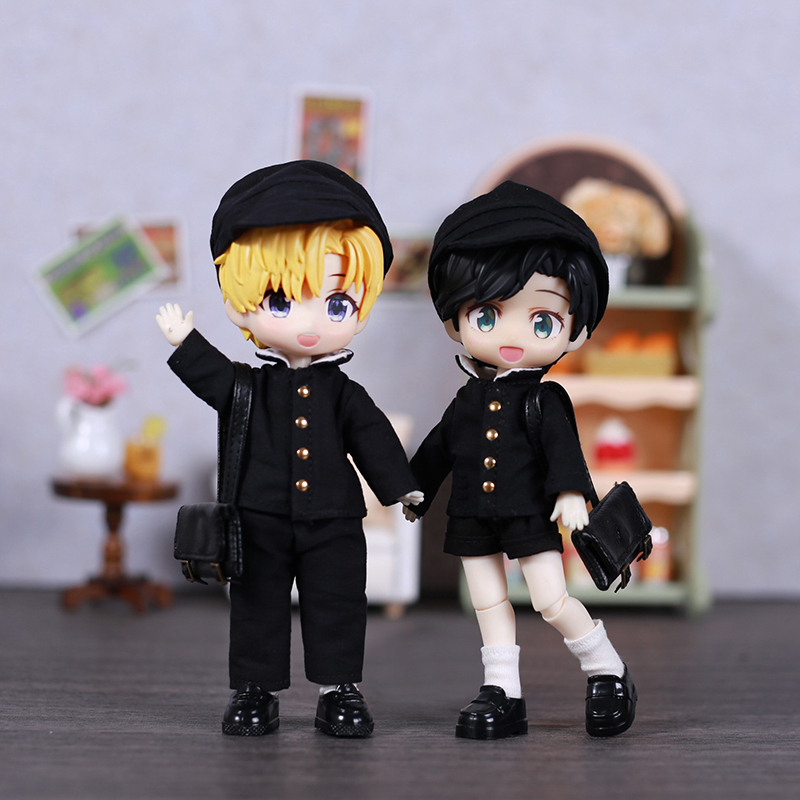 Ob11 人形服日本の学校制服紳士服プレミアムロング/ショー - Japanese Lifestyle Clothing のレビューと価格