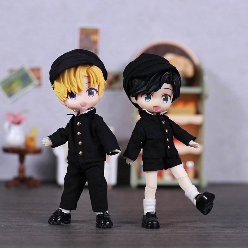 Ob11 人形服日本の学校制服紳士服プレミアムロング/ショー - Japanese Lifestyle Clothing のレビューと価格