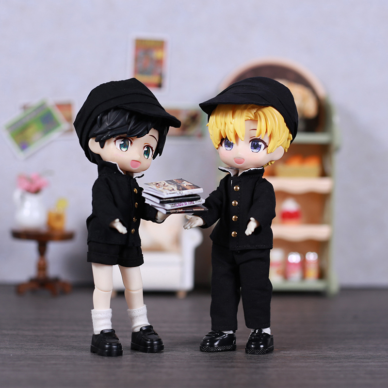 Ob11 人形服日本の学校制服紳士服プレミアムロング/ショー - Japanese Lifestyle Clothing のレビューと価格