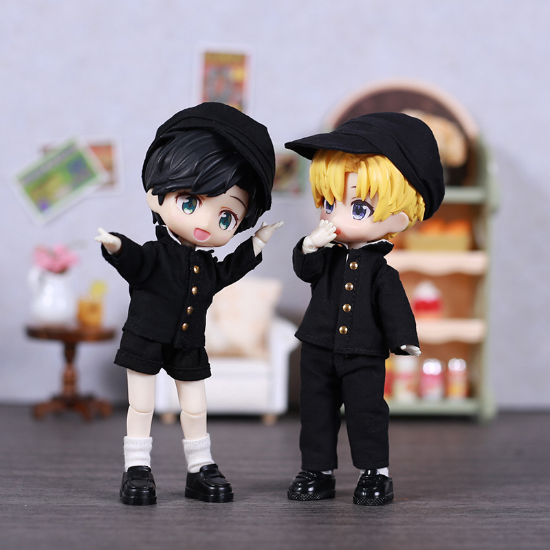 Ob11 人形服日本の学校制服紳士服プレミアムロング/ショー - Japanese Lifestyle Clothing のレビューと価格