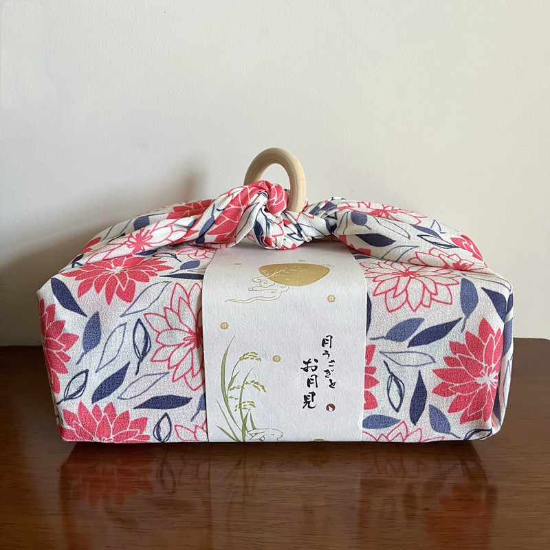 70x70cm 和風ハンカチ風呂敷弁当ギフト包装布中秋節結婚 - Furoshiki Wrap Cloth のレビューと価格