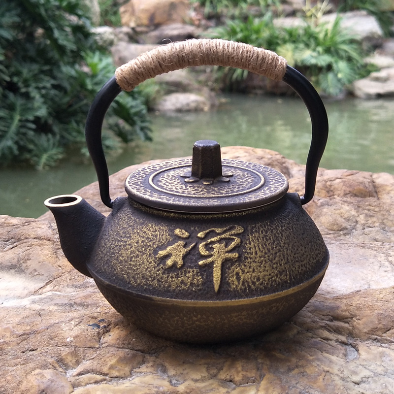 鋳鉄ティーポット日本 Tetsubin ケトルティーポット、 - Cast Iron Tetsubin のレビューと価格