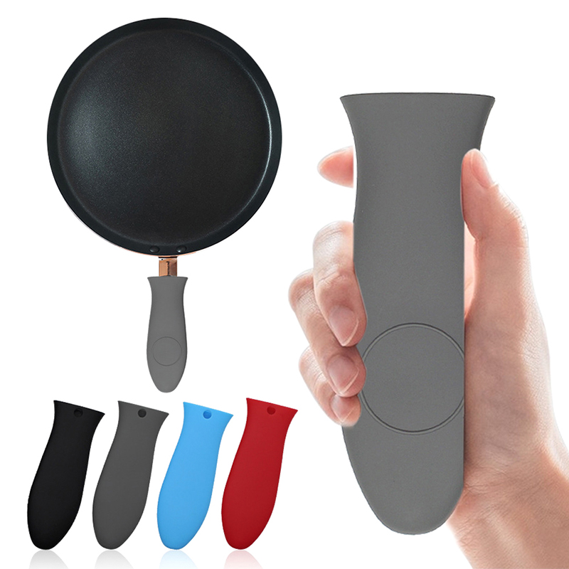 滑り止めシリコン鍋ハンドルホルダー、取り外し可能な調理器具パ - Cast Iron Tetsubin のレビューと価格